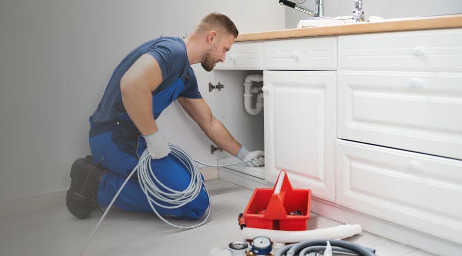 Professional emergency leak repair services in Klondike, TX